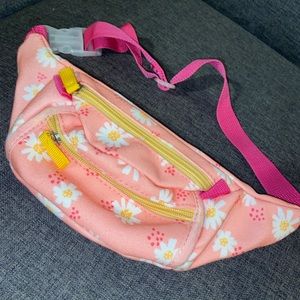 Flower Fanny Pack